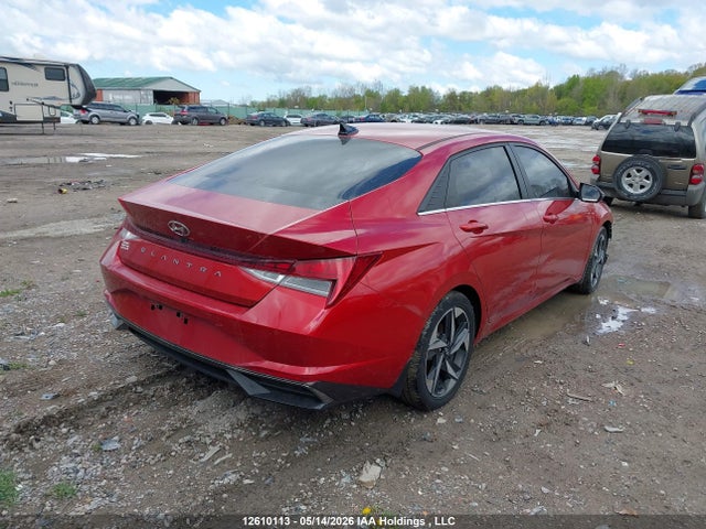 Aukcja sprzedaży 2022 Hyundai Elantra Sel, vin: KMHLN4AG6NU214875, numer aukcji: 12610113