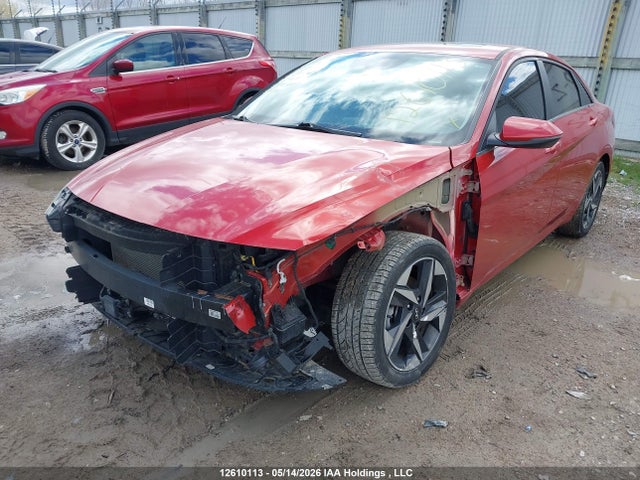 Aukcja sprzedaży 2022 Hyundai Elantra Sel, vin: KMHLN4AG6NU214875, numer aukcji: 12610113