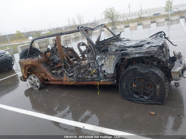Aukcja sprzedaży 2021 Jeep Wrangler 4xe Unlimited Rubicon, vin: 1C4JJXR62MW867677, numer aukcji: 12610114