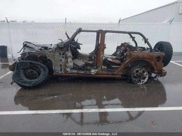 Aukcja sprzedaży 2021 Jeep Wrangler 4xe Unlimited Rubicon, vin: 1C4JJXR62MW867677, numer aukcji: 12610114