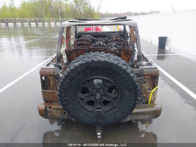 Aukcja sprzedaży 2021 Jeep Wrangler 4xe Unlimited Rubicon, vin: 1C4JJXR62MW867677, numer aukcji: 12610114