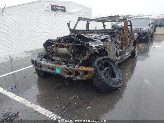 Aukcja sprzedaży 2021 Jeep Wrangler 4xe Unlimited Rubicon, vin: 1C4JJXR62MW867677, numer aukcji: 12610114