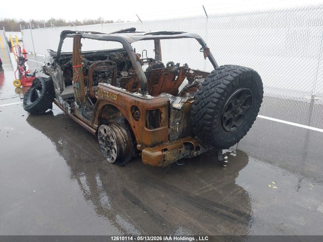 Aukcja sprzedaży 2021 Jeep Wrangler 4xe Unlimited Rubicon, vin: 1C4JJXR62MW867677, numer aukcji: 12610114