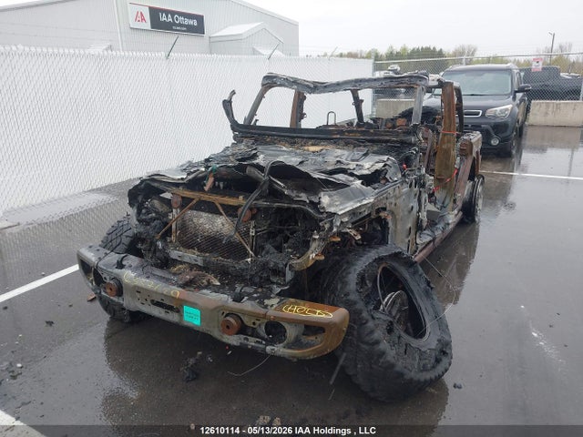 Aukcja sprzedaży 2021 Jeep Wrangler 4xe Unlimited Rubicon, vin: 1C4JJXR62MW867677, numer aukcji: 12610114