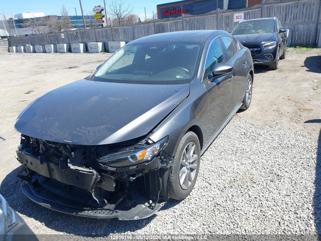 2025 Mazda 3 Preferred მანქანა იყიდება აუქციონზე, vin: JM1BPACM9S1792137, აუქციონის ნომერი: 12610116
