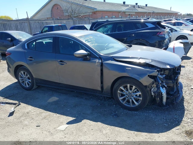 2025 Mazda 3 Preferred მანქანა იყიდება აუქციონზე, vin: JM1BPACM9S1792137, აუქციონის ნომერი: 12610116