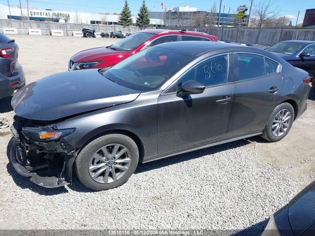 2025 Mazda 3 Preferred მანქანა იყიდება აუქციონზე, vin: JM1BPACM9S1792137, აუქციონის ნომერი: 12610116