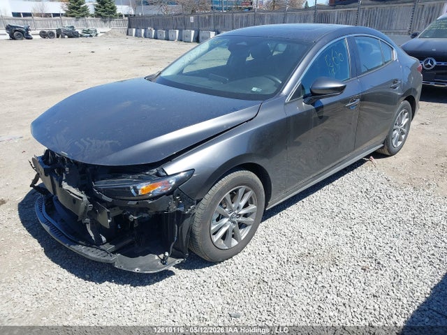 2025 Mazda 3 Preferred მანქანა იყიდება აუქციონზე, vin: JM1BPACM9S1792137, აუქციონის ნომერი: 12610116