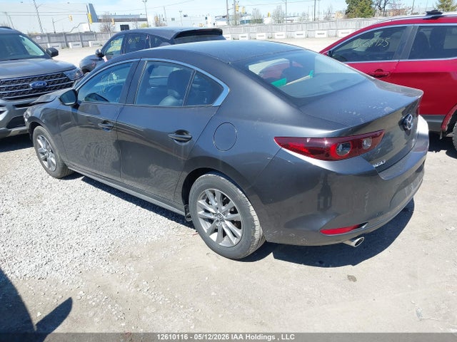 2025 Mazda 3 Preferred მანქანა იყიდება აუქციონზე, vin: JM1BPACM9S1792137, აუქციონის ნომერი: 12610116
