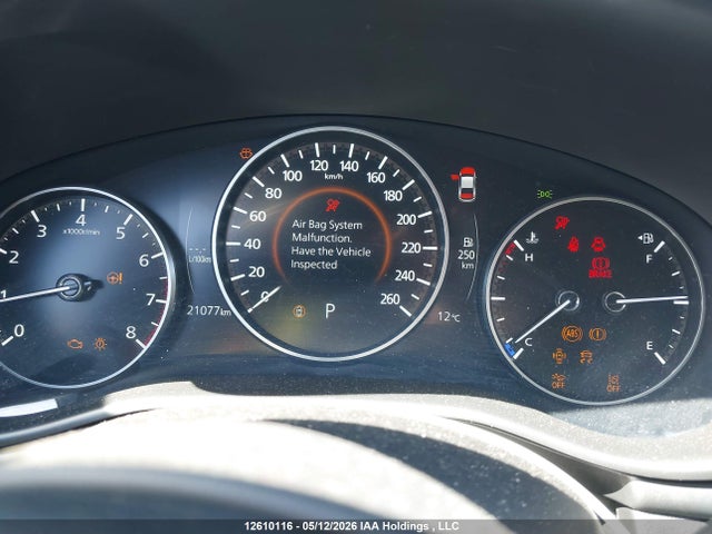 2025 Mazda 3 Preferred მანქანა იყიდება აუქციონზე, vin: JM1BPACM9S1792137, აუქციონის ნომერი: 12610116