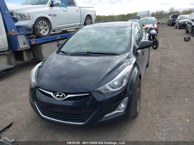 2015 Hyundai Elantra Se/sport/limited მანქანა იყიდება აუქციონზე, vin: KMHDH4AE0FU442284, აუქციონის ნომერი: 12610120