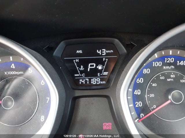 2015 Hyundai Elantra Se/sport/limited მანქანა იყიდება აუქციონზე, vin: KMHDH4AE0FU442284, აუქციონის ნომერი: 12610120