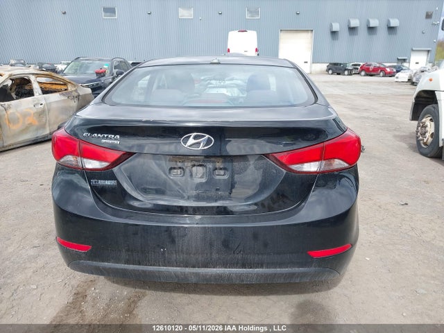 2015 Hyundai Elantra Se/sport/limited მანქანა იყიდება აუქციონზე, vin: KMHDH4AE0FU442284, აუქციონის ნომერი: 12610120
