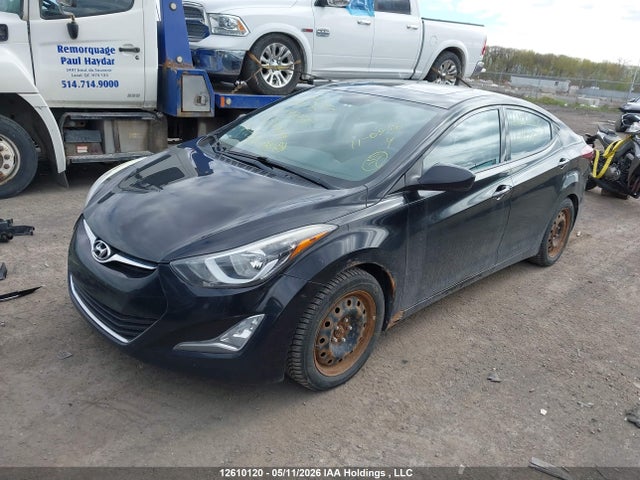 2015 Hyundai Elantra Se/sport/limited მანქანა იყიდება აუქციონზე, vin: KMHDH4AE0FU442284, აუქციონის ნომერი: 12610120