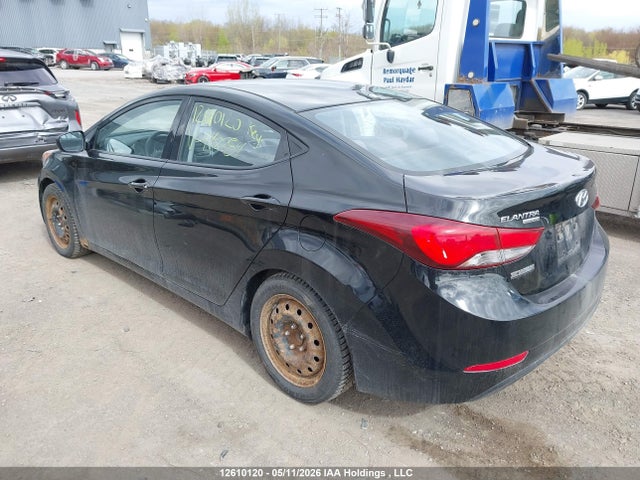 2015 Hyundai Elantra Se/sport/limited მანქანა იყიდება აუქციონზე, vin: KMHDH4AE0FU442284, აუქციონის ნომერი: 12610120