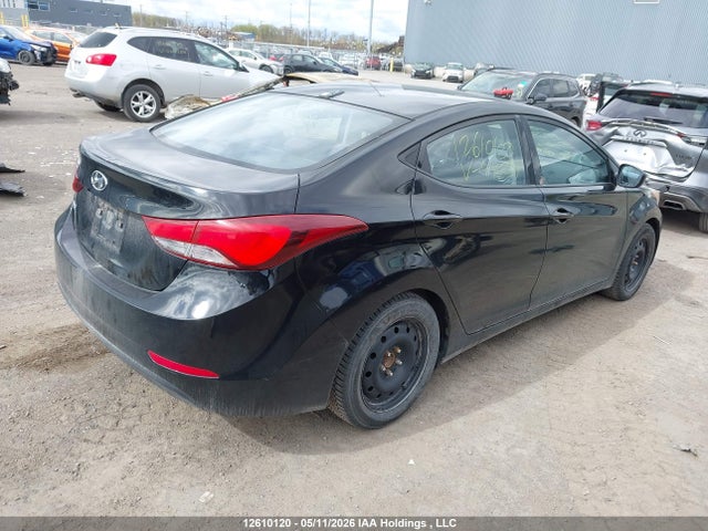 2015 Hyundai Elantra Se/sport/limited მანქანა იყიდება აუქციონზე, vin: KMHDH4AE0FU442284, აუქციონის ნომერი: 12610120