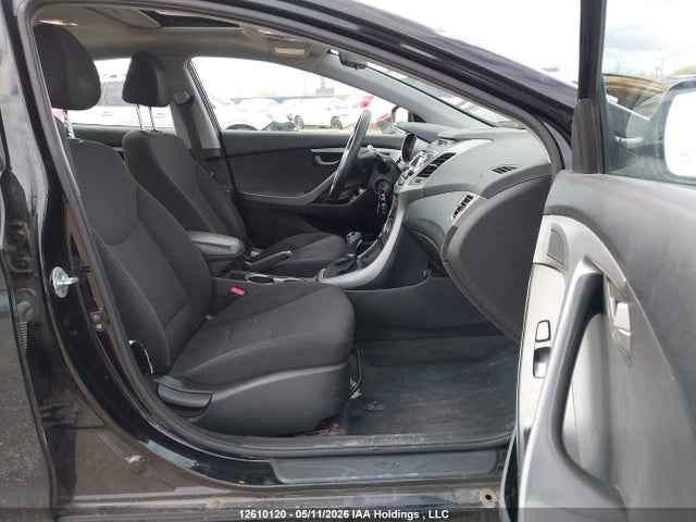 2015 Hyundai Elantra Se/sport/limited მანქანა იყიდება აუქციონზე, vin: KMHDH4AE0FU442284, აუქციონის ნომერი: 12610120
