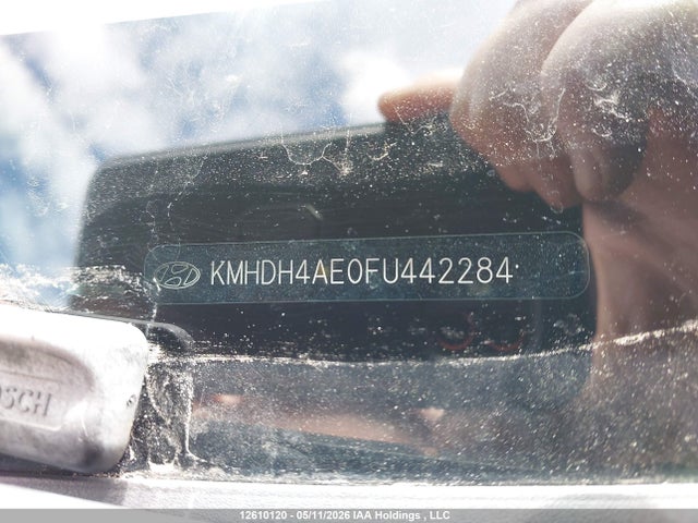 2015 Hyundai Elantra Se/sport/limited მანქანა იყიდება აუქციონზე, vin: KMHDH4AE0FU442284, აუქციონის ნომერი: 12610120
