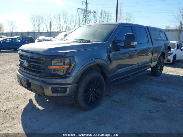 Ford F150 Xlt 2025 1FTFW3L80SFA63899 Image 2
