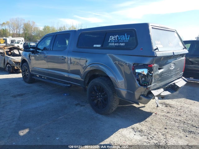 Ford F150 Xlt 2025 1FTFW3L80SFA63899 Image 3