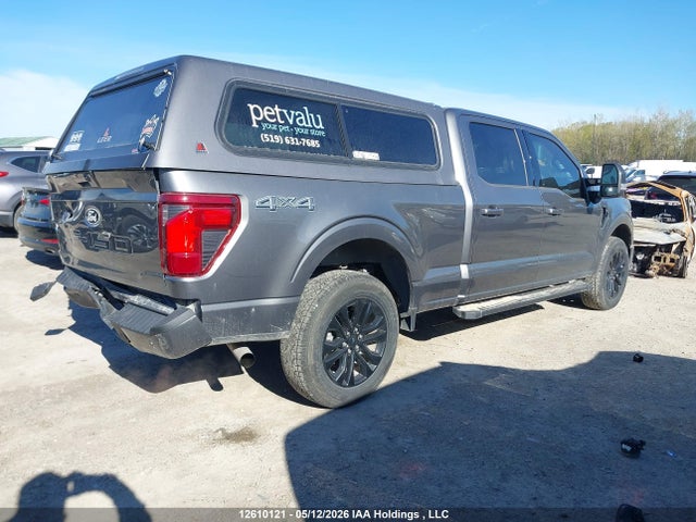 Ford F150 Xlt 2025 1FTFW3L80SFA63899 Image 4