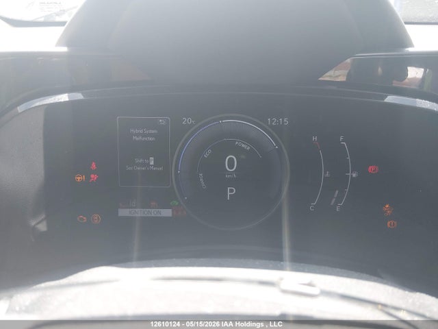 12610124 :رقم المزاد ، 2T2GKCEZ6RC027302 vin ، 2024 Lexus Nx 350h 350h مزاد بيع
