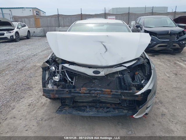 12610125 :رقم المزاد ، KNAGM4A76F5530133 vin ، 2015 Kia Optima Lx/lx Winter Edition مزاد بيع