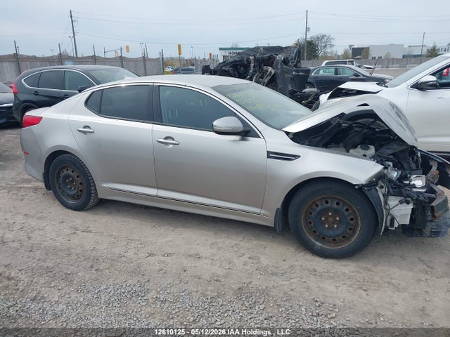 12610125 :رقم المزاد ، KNAGM4A76F5530133 vin ، 2015 Kia Optima Lx/lx Winter Edition مزاد بيع