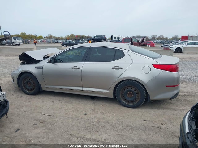 12610125 :رقم المزاد ، KNAGM4A76F5530133 vin ، 2015 Kia Optima Lx/lx Winter Edition مزاد بيع