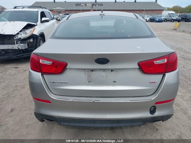 12610125 :رقم المزاد ، KNAGM4A76F5530133 vin ، 2015 Kia Optima Lx/lx Winter Edition مزاد بيع