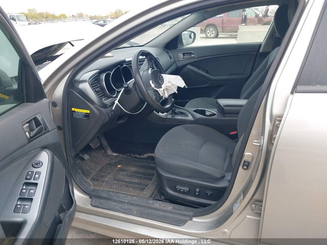 12610125 :رقم المزاد ، KNAGM4A76F5530133 vin ، 2015 Kia Optima Lx/lx Winter Edition مزاد بيع