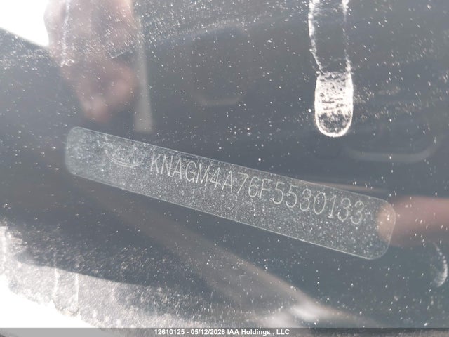 12610125 :رقم المزاد ، KNAGM4A76F5530133 vin ، 2015 Kia Optima Lx/lx Winter Edition مزاد بيع
