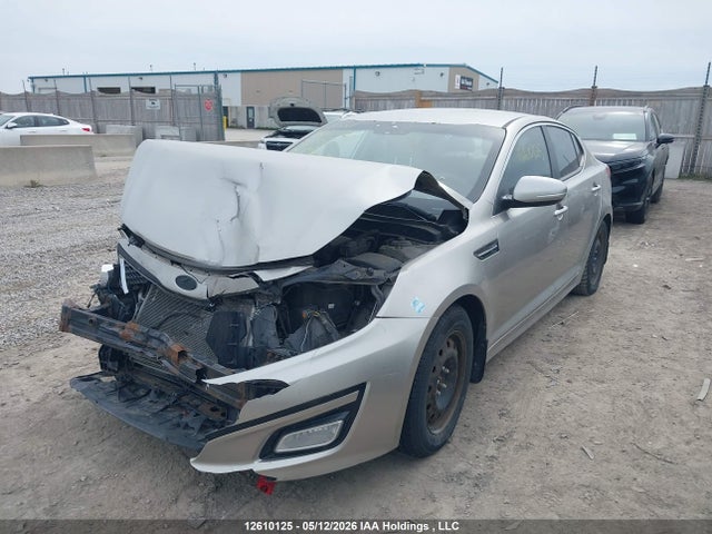 12610125 :رقم المزاد ، KNAGM4A76F5530133 vin ، 2015 Kia Optima Lx/lx Winter Edition مزاد بيع