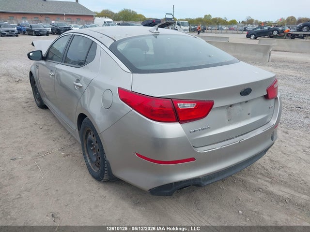 12610125 :رقم المزاد ، KNAGM4A76F5530133 vin ، 2015 Kia Optima Lx/lx Winter Edition مزاد بيع