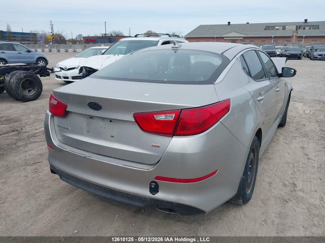 12610125 :رقم المزاد ، KNAGM4A76F5530133 vin ، 2015 Kia Optima Lx/lx Winter Edition مزاد بيع