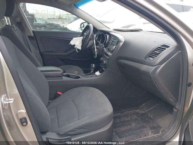 12610125 :رقم المزاد ، KNAGM4A76F5530133 vin ، 2015 Kia Optima Lx/lx Winter Edition مزاد بيع