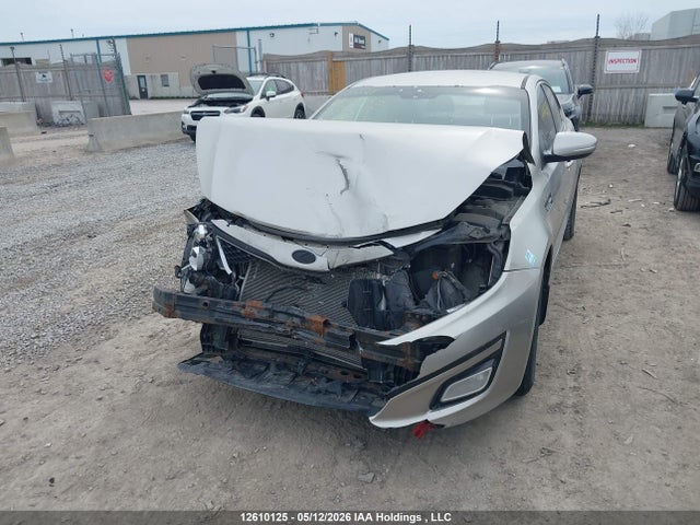 12610125 :رقم المزاد ، KNAGM4A76F5530133 vin ، 2015 Kia Optima Lx/lx Winter Edition مزاد بيع