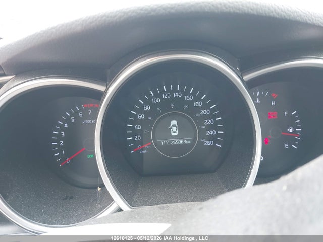 12610125 :رقم المزاد ، KNAGM4A76F5530133 vin ، 2015 Kia Optima Lx/lx Winter Edition مزاد بيع