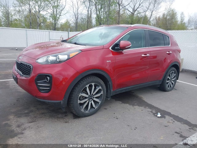 Aukcja sprzedaży 2018 Kia Sportage, vin: KNDPNCAC7J7387651, numer aukcji: 12610128