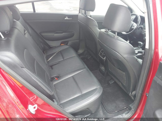 Aukcja sprzedaży 2018 Kia Sportage, vin: KNDPNCAC7J7387651, numer aukcji: 12610128