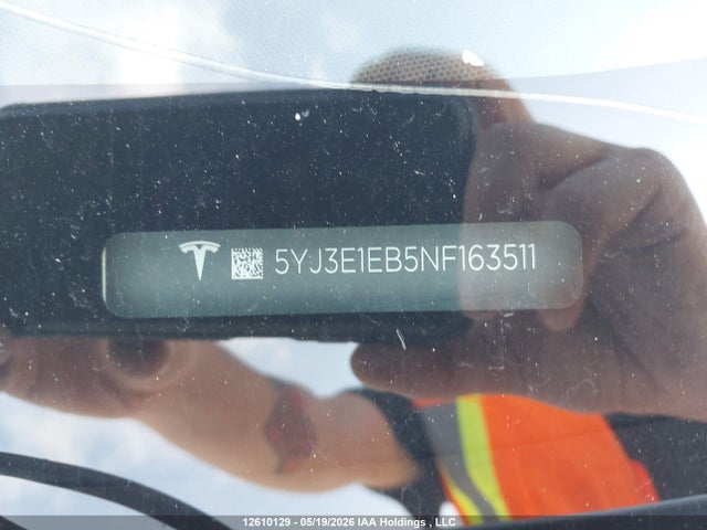 Tesla Model 3 Long Range 2022 5YJ3E1EB5NF163511 Image 18