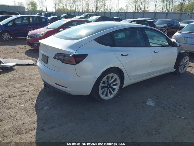 Tesla Model 3 Long Range 2022 5YJ3E1EB5NF163511 Image 4