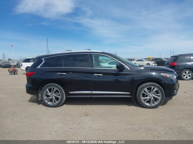 Aukcja sprzedaży 2013 Infiniti Jx35, vin: 5N1AL0MM5DC328099, numer aukcji: 12610131