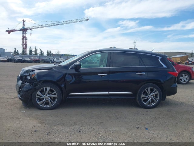 Aukcja sprzedaży 2013 Infiniti Jx35, vin: 5N1AL0MM5DC328099, numer aukcji: 12610131
