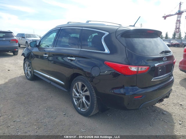 Aukcja sprzedaży 2013 Infiniti Jx35, vin: 5N1AL0MM5DC328099, numer aukcji: 12610131