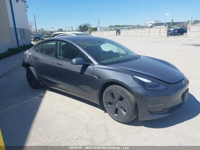 Продажа на аукционе авто 2022 Tesla Model 3 Long Range, vin: 5YJ3E1EB0NF249602, номер лота: 12610132