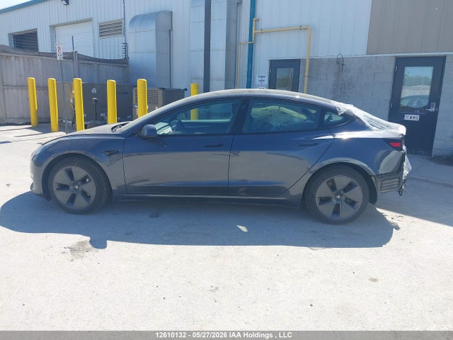 Продажа на аукционе авто 2022 Tesla Model 3 Long Range, vin: 5YJ3E1EB0NF249602, номер лота: 12610132