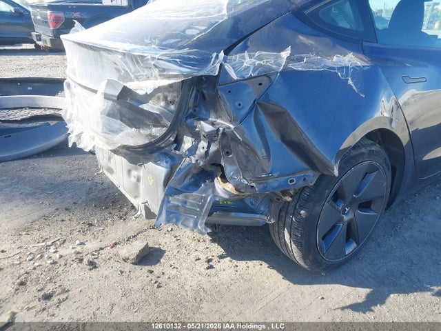 Продажа на аукционе авто 2022 Tesla Model 3 Long Range, vin: 5YJ3E1EB0NF249602, номер лота: 12610132