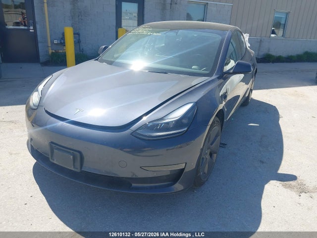 Продажа на аукционе авто 2022 Tesla Model 3 Long Range, vin: 5YJ3E1EB0NF249602, номер лота: 12610132