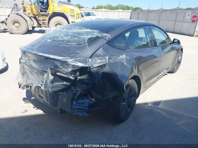 Продажа на аукционе авто 2022 Tesla Model 3 Long Range, vin: 5YJ3E1EB0NF249602, номер лота: 12610132